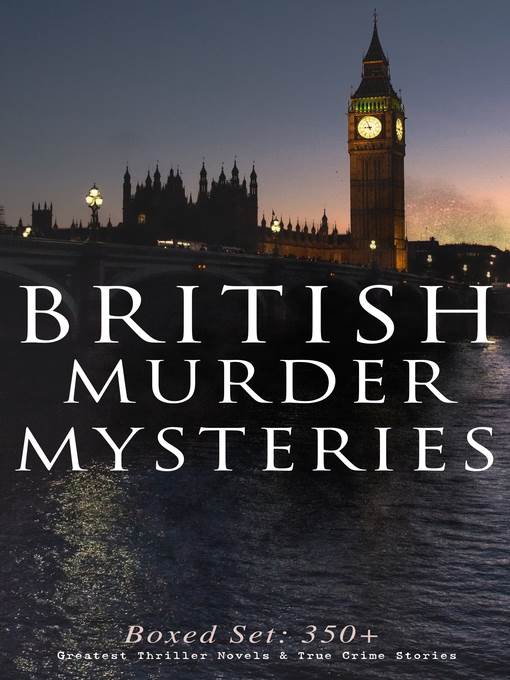 BRITISH MURDER MYSTERIES--Boxed Set