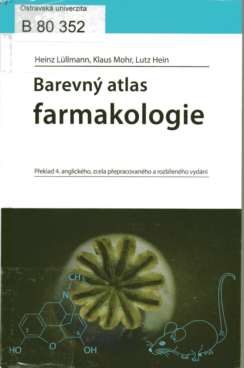 Barevný atlas farmakologie