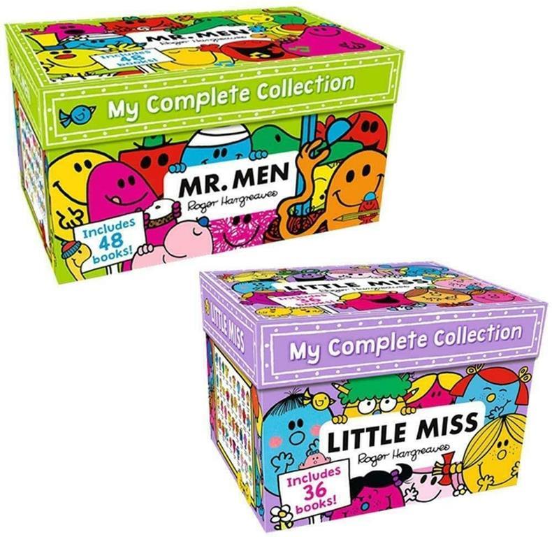 Mr Men &amp; Little Miss 83 Books The Complete Collection Gift Box Set Roger Hargreaves