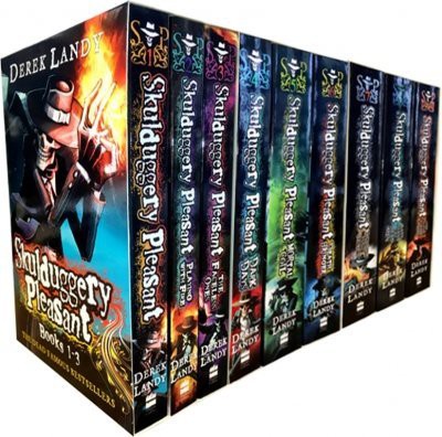 Skulduggery Pleasant #1-9