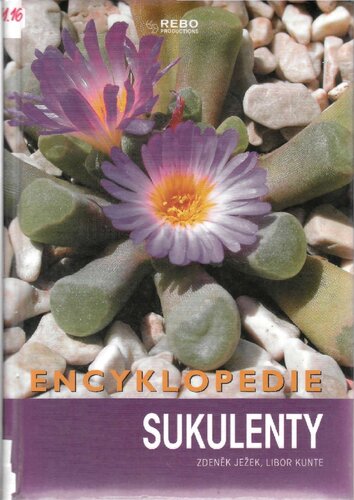 Sukulenty : encyklopedie