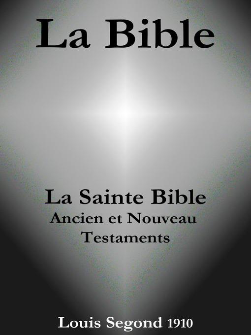 La Bible