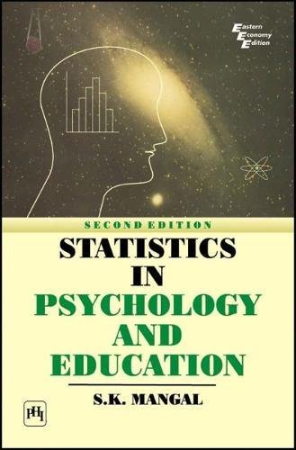 Statistics in psychology and education