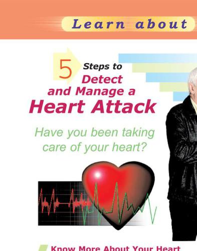 5 Steps To Detect &amp; Manage A Heart Attack