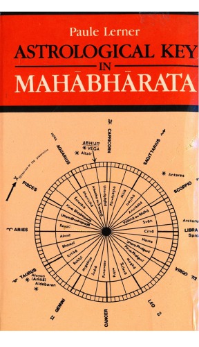 Astrological key in Mahābhārata : the new era