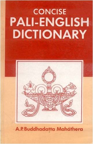 Concise Pali-English Dictionary