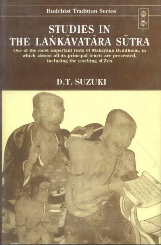 Studies in the Lankavatara Sutra