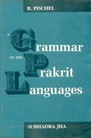 A grammar of the Prākrit languages