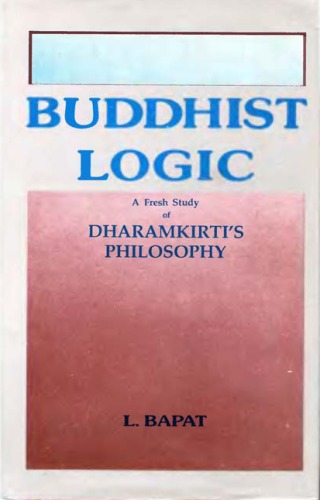 Buddhist Logic