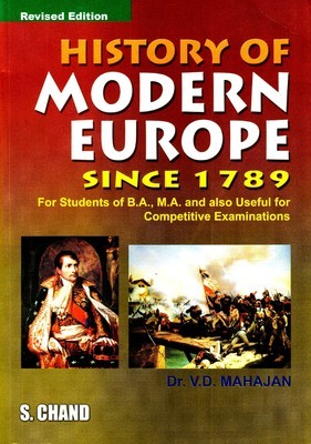 History of Modern Europe Since 1789