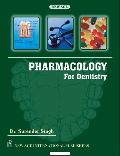 Pharmacology for dentistry