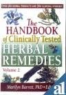 The Handbook Of Clinically Tested Herbal Remedies, Vol. 2