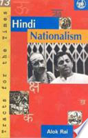 Hindi Nationalism