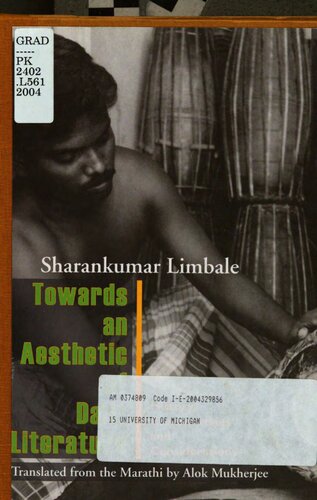 Towards An Aesthetic Of Dalit Literature