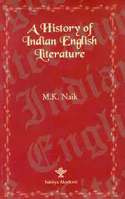 A History Of Indian English Literature