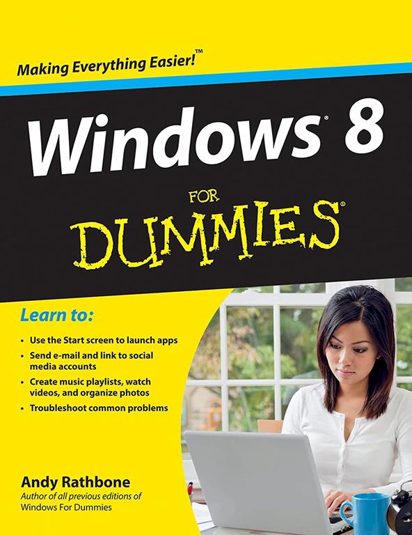 Windows 8 for Dummies Portable Edition