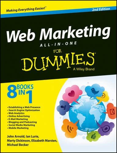 Web Marketing All-in-One for Dummies