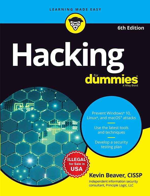 Hacking For Dummies, 6Th Edition