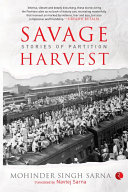 Savage Harvest: Stories of Partition