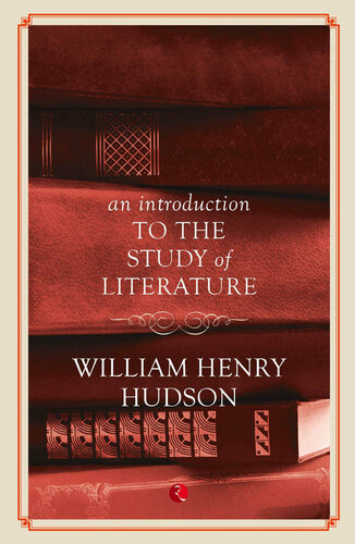 An Introduction to the Study of Literature