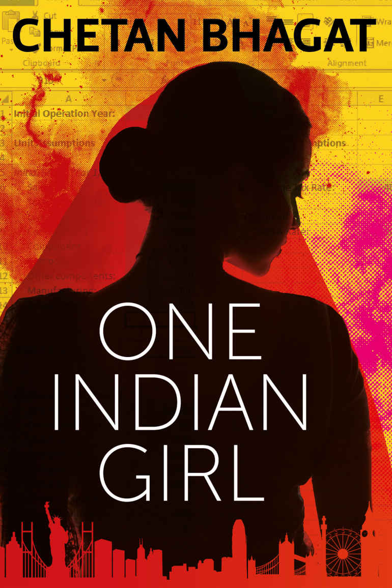 One Indian Girl