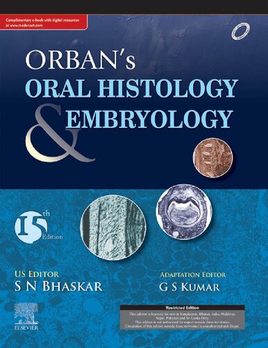 Orban's Oral Histology &amp; Embryology