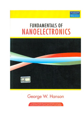 Fundamentals of nanoelectronics