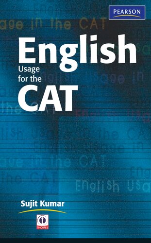 English usage for the CAT