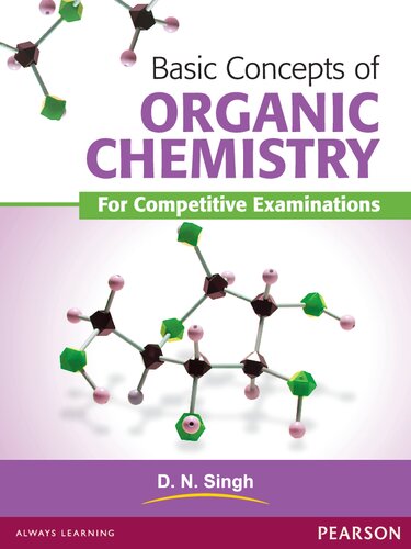 Basic Concepts of Organic Chemistry for Competitive Examinations