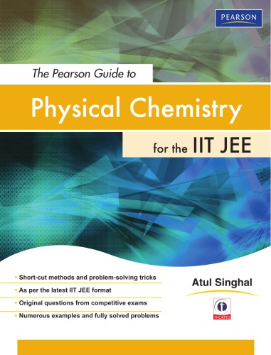 Physical Chemistry for the IIT JEE