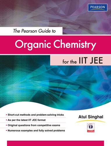 The Pearson Guide to Organic Chemistry for the IIT JEE