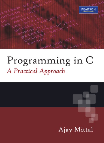 Programming in C