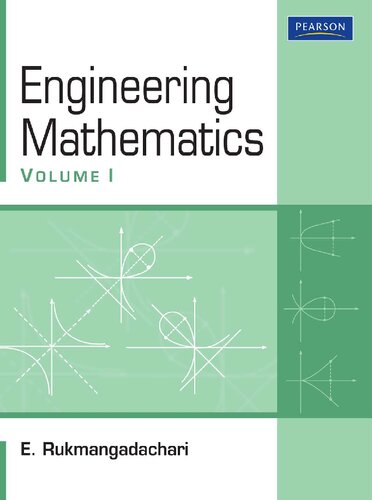 Engineering Mathematics: Volume - 1