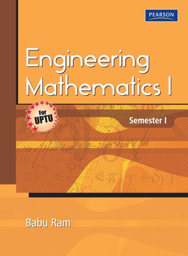 Engineering Mathematics I (Semester I) for UPTU