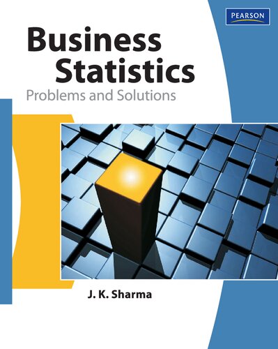 Business statistics : problems and solutions