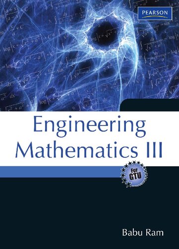 Engineering Mathematics III : For GTU