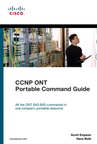 CCNP ONT Portable Command Guide.