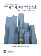 Principles of management : text and cases