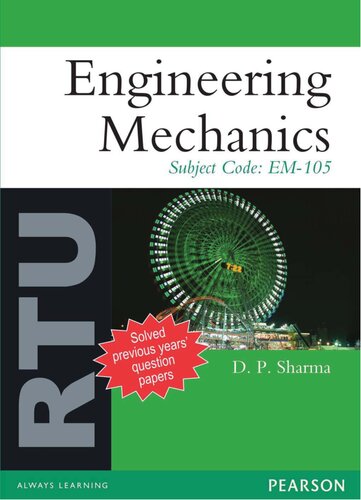 Engineering Mechanics : For RTU (Subject Code EM-105)