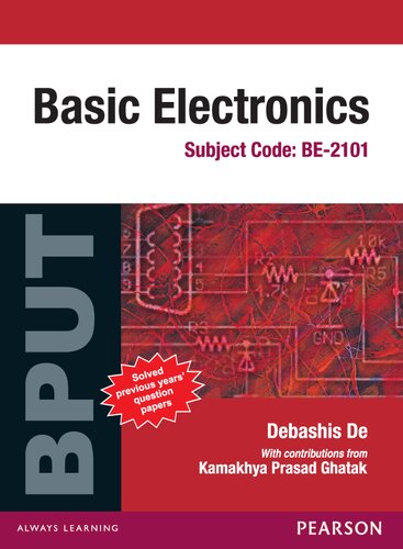 Basic Electronics : For BPUT Subject Code BE-2101