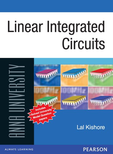 Linear Integrated Circuits : For Anna University