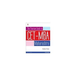 The Pearson Guide to CET-MBA Maharashtra