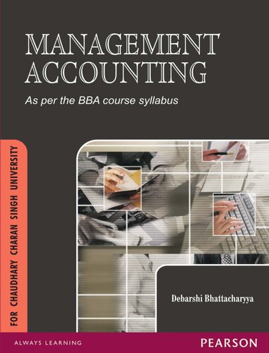 Management Accounting : For Chaudhary Charan Singh University.