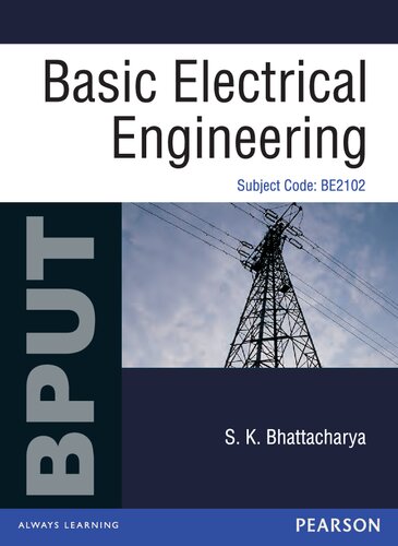 Basic Electrical Engineering : for BPUT.