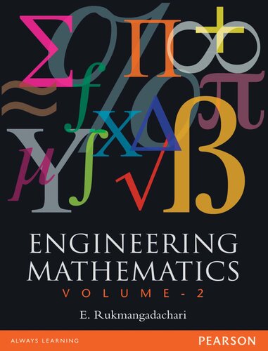 Engineering Mathematics - Vol. II