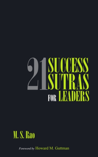 21 Success Sutras for Leaders