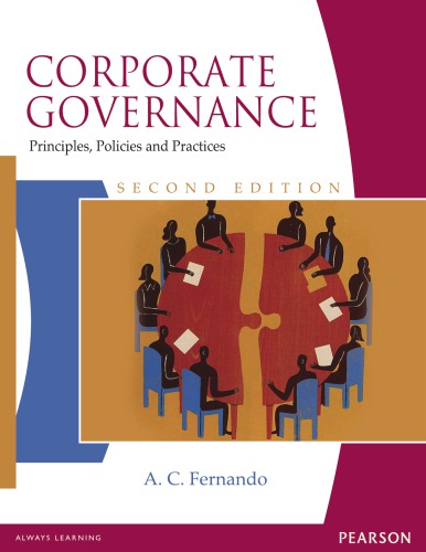 Corporate Governance : Principles, Policies and Practices, 2nd Edition