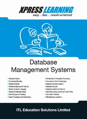 Database Management Systems.