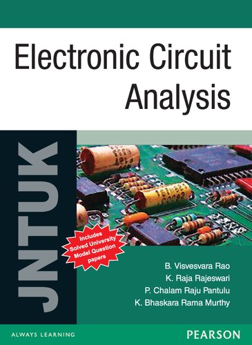 Electronic Circuits Analysis : For JNTUK.