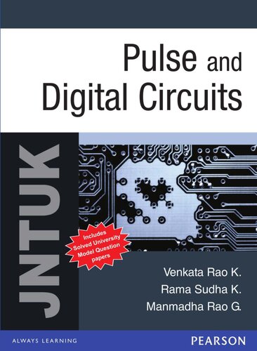 Pulse and Digital Circuits : For JNTUK.